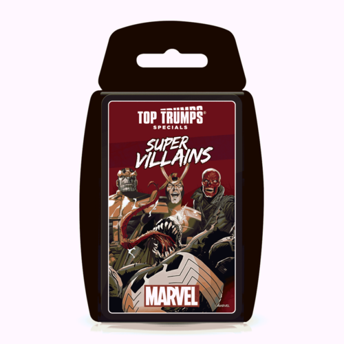 Top Trumps Super Villains