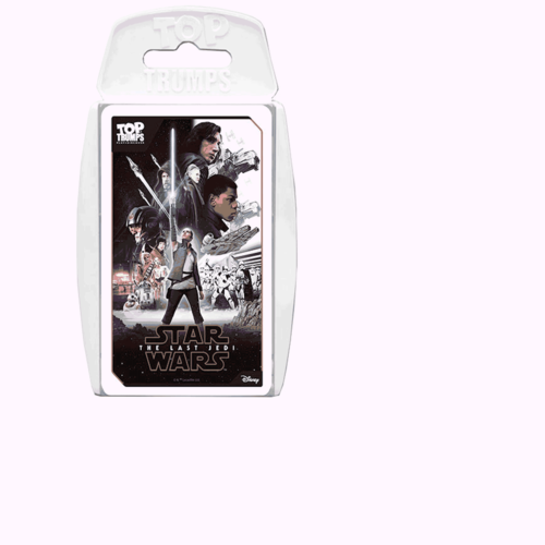 Top Trumps Star Wars The Last Jedi 