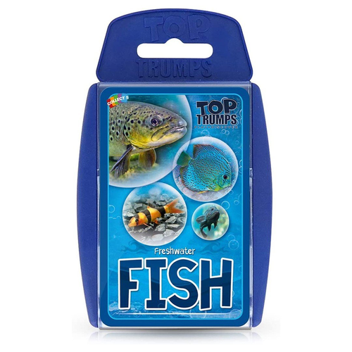 Top Trumps -  Fresh Water Fish 