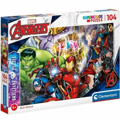 Clementoni Avengers Jigsaw Puzzle – 104 Piece