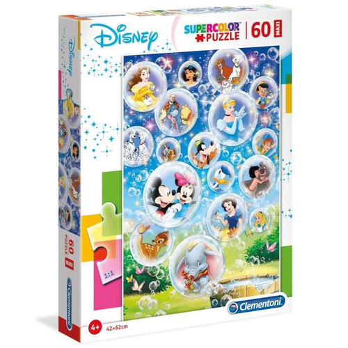 Disney Jigsaw Puzzle – 60 Piece – Maxi
