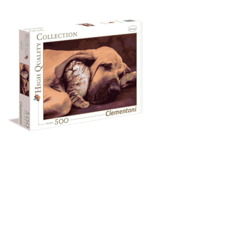 Clementoni Cuddles 500 piece 