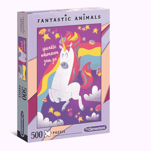 Clementoni Unicorn 500pc