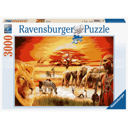 Ravensburger -  Savannah Animals -3000 Piece Puzzle 