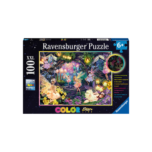 Ravensburger - Fairy Garden - 100 Piece Puzzle 