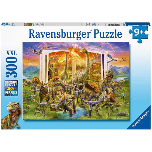 Dino Dictionary - 300pc Jigsaw Puzzle
