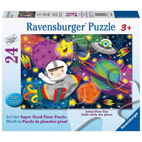 Ravensburger - Space Rocket - 24 Piece Puzzle 