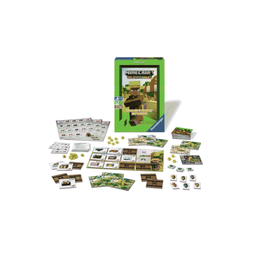 Ravensburger - Minecraft -  Builders & Biomes Expansion