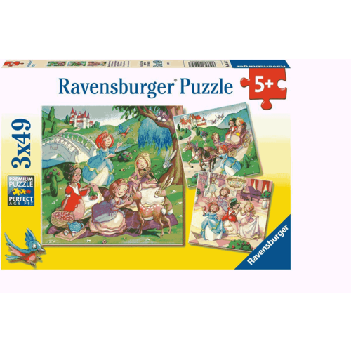 Ravensburger - Little Princess 3x 49 Piece Puzzles 