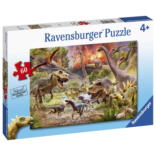 Ravensburger - Dinosaur Dash Puzzle 60 Pieces
