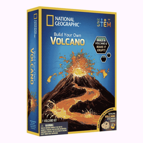 National Geographic - DIY Explore- Build Your Own Volcano Kit