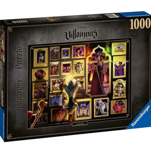 Ravensburger - Disney - Villainous Jafar 1000 Piece