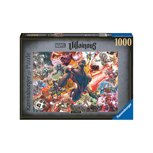 Marvel Villainous Puzzle