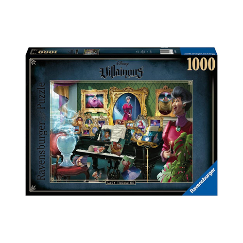 Ravensburger -  Disney -  Villainous Lady Tremaine 1000 Piece 