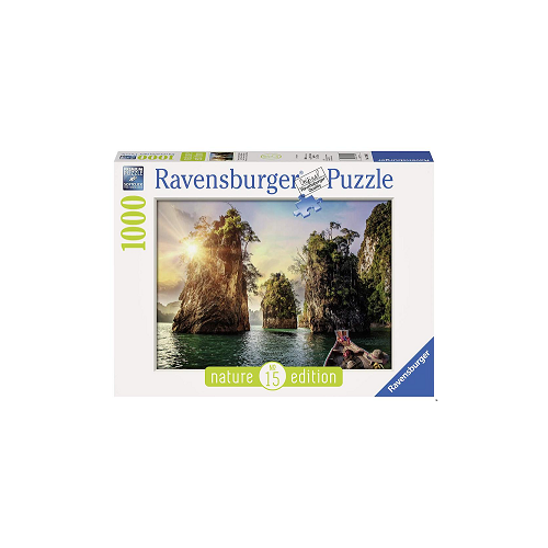 Ravensburger - The Rocks in Cheow Thailand - 1000 Piece Puzzle