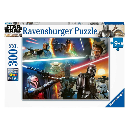Ravensburger - Star Wars-  The Mandalorian - Crossfire 300Piece Puzzle 