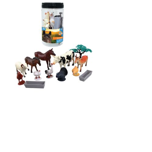 FARM ANIMALS 13PC