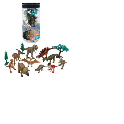  DINOSAURS 13PC 
