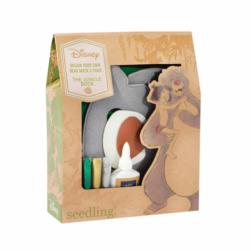 Seedling - Disney- The Jungle Book -Make your own  Bear Mask and Paws