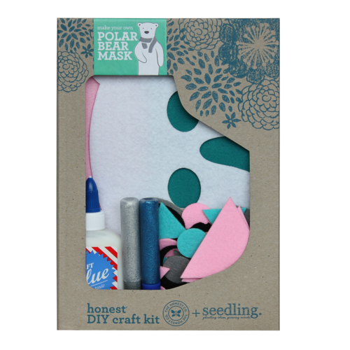 Seedling - Polar Bear Mask 