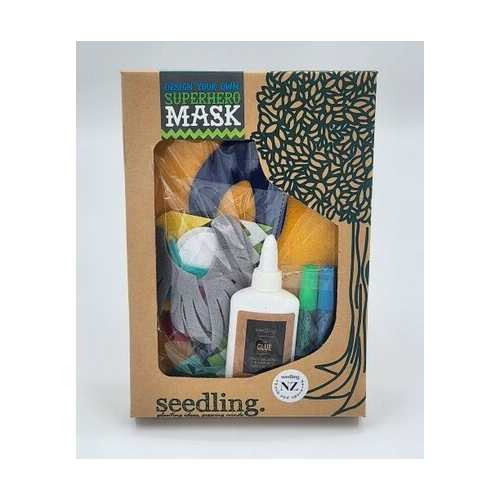 Seedling - Make your own-  Superhero mask