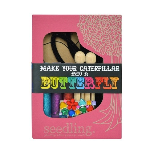 Seedling - Make your Caterpillar into a Butterfly - Craft Kit