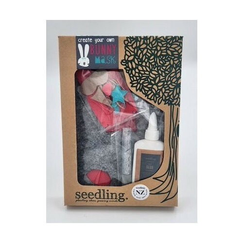 Seedling -  Create your own - Bunny Mask  Kit 