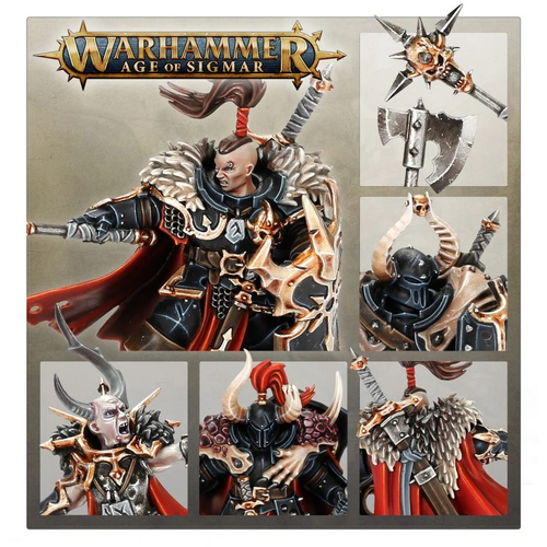 Warhammer Underworlds Direchasm Khagra's Ravagers