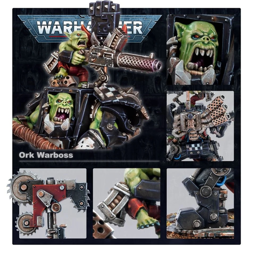 Warhammer 40,000 50-43 Combat Patrol Orks