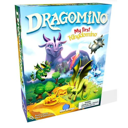 Blue Orange - Dragomino (Kingdomino Junior)