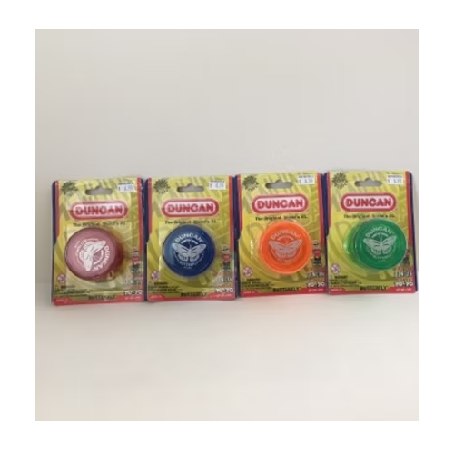 Duncan Butterfly YO-YO Assorted 