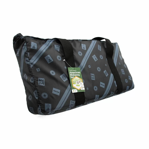 LPG -  Classics Mahjong Case - American Set with Black Tiles and Racks