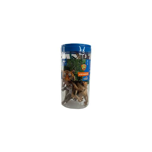 Wild Animals (13pc Bucket)