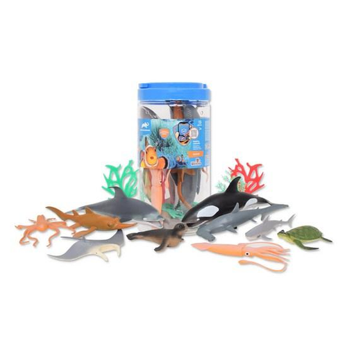 Ocean Animals 13pc 
