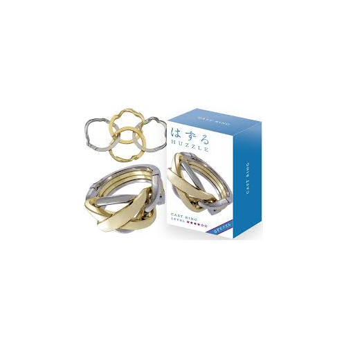 Huzzle Puzzle Ring 