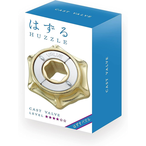 Huzzle Cast Valve Level 4 