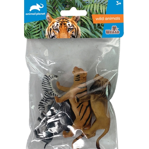 Wild Animals 5 piece