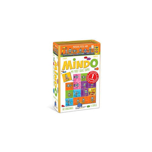 Blue Orange - Mindo-  Robot
