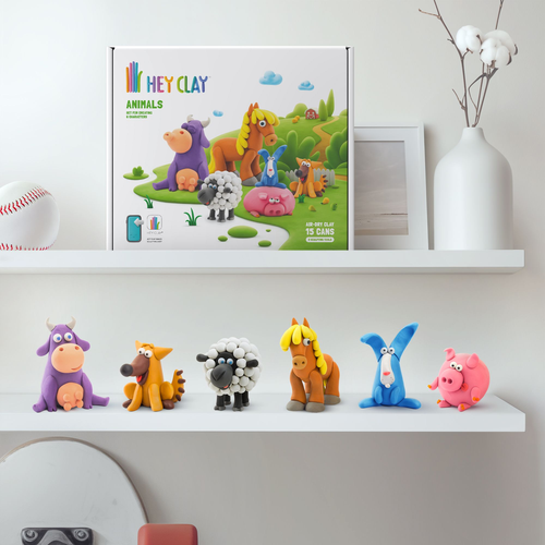 Hey Clay Animals (15 Cans)