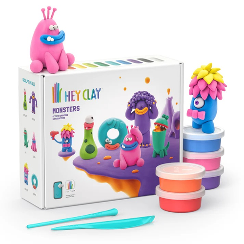Hey Clay Monsters (15 Cans) 