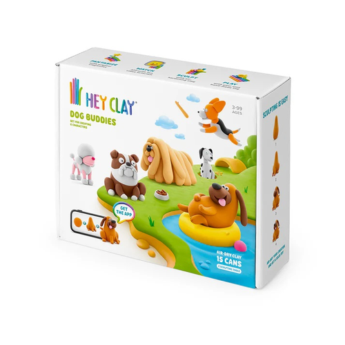 Hey Clay Dog Story (15 Cans)