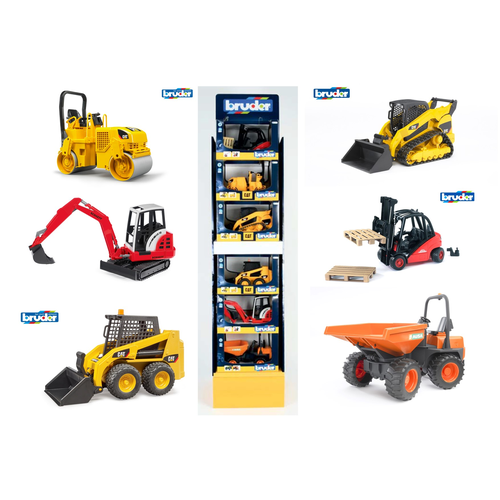 Bruder Compact Vehicles Assorted 