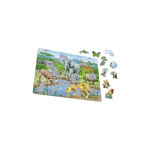 Savanna Frame Tray Puzzle