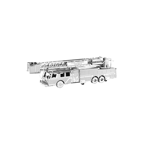 Metal Earth - Fort Johnson Fire Truck