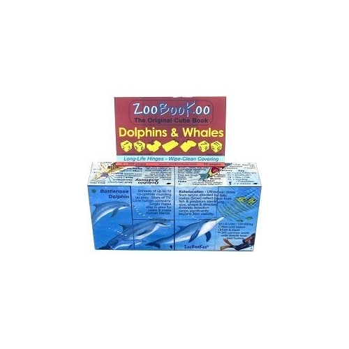 ZooBookoo Cubes -  Dolphins  and Whales