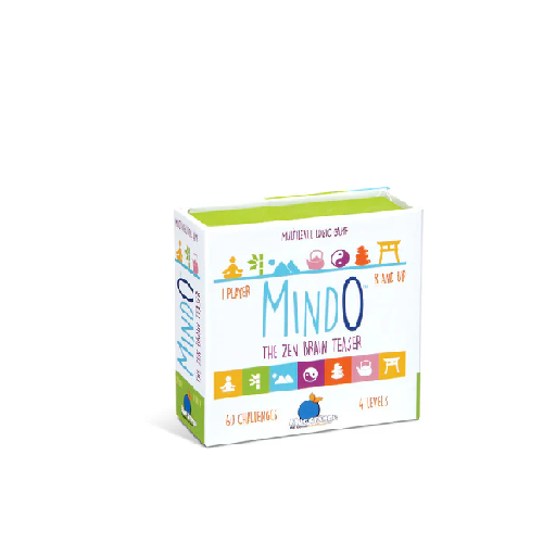 Blue Orange - Mindo - Zen