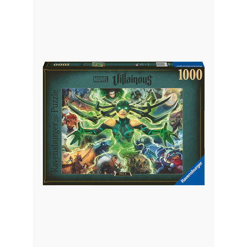 Ravensburger- Marvel Villainous - Hela (1000 Piece Jigsaw)