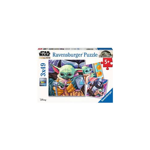Ravensburger - Mandalorian 3 x 49pc