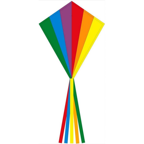 Ecoline Eddy Rainbow 70cm Kite
