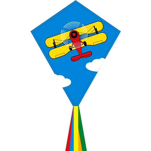 Eco Line Eddy Biplane 70cm Kite